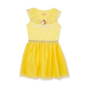 brand new disney princess Belle girls dress size L